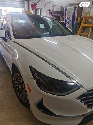 מודעת רכב יונדאי סונטה