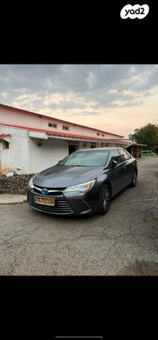 מודעת רכב טויוטה קאמרי