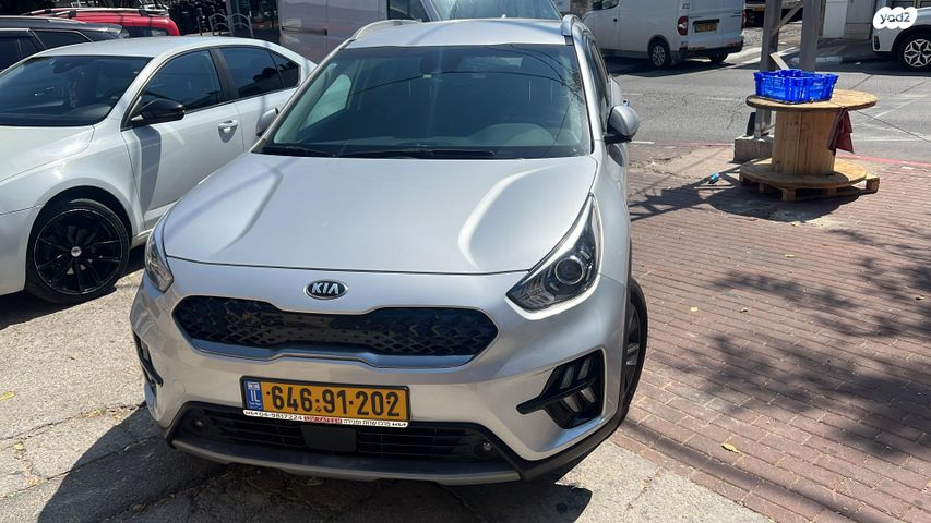 מודעת רכב קיה נירו