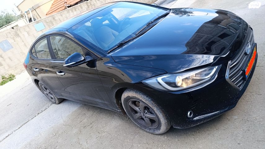 יונדאי אלנטרה