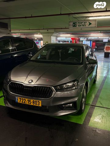 מודעת רכב סקודה פאביה