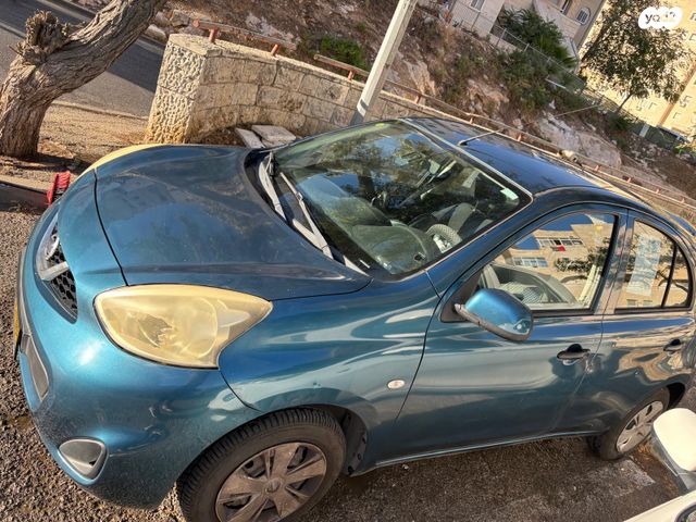מודעת רכב ניסאן מיקרה