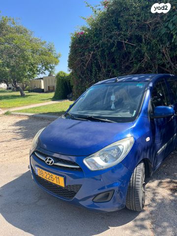 מודעת רכב יונדאי i10
