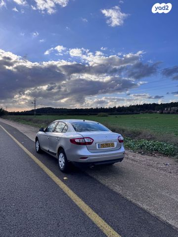 מודעת רכב רנו פלואנס