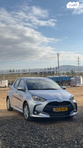 מודעת רכב טויוטה יאריס