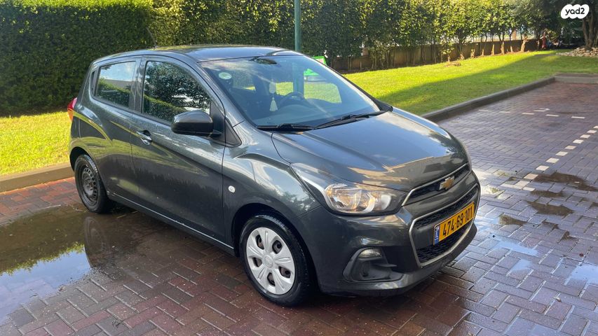 מודעת רכב שברולט ספארק