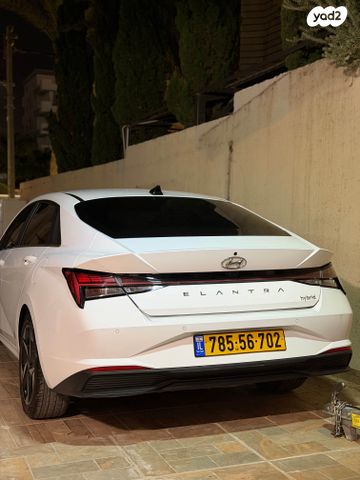 מודעת רכב יונדאי אלנטרה