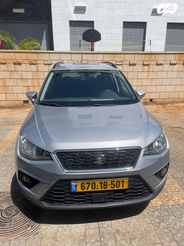 מודעת רכב סיאט ארונה