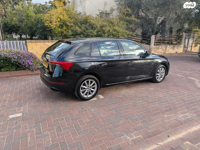 מודעת רכב סקודה סקאלה