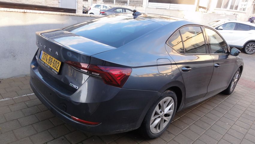 סקודה אוקטביה