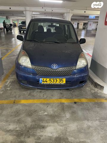 מודעת רכב טויוטה יאריס