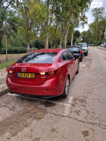 מודעת רכב מאזדה 3