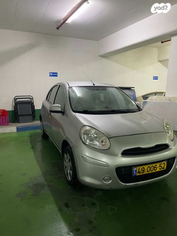 מודעת רכב ניסאן מיקרה