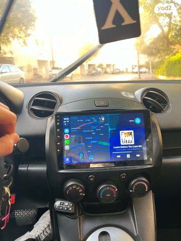 מודעת רכב מאזדה 2