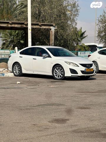 מודעת רכב מאזדה 6