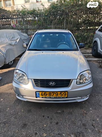 יונדאי אקסנט i25