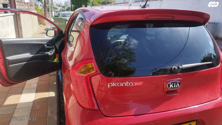 מודעת רכב קיה פיקנטו