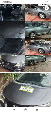 מודעת רכב הונדה סיוויק