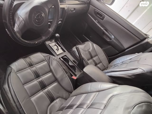 מודעת רכב מאזדה 3