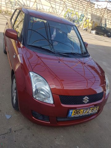 מודעת רכב סוזוקי סוויפט
