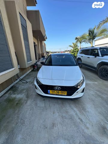 מודעת רכב יונדאי i20