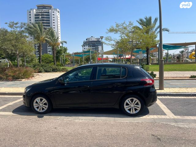 מודעת רכב פיג'ו 308