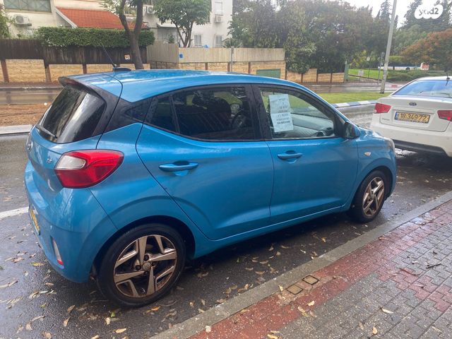 מודעת רכב יונדאי i10