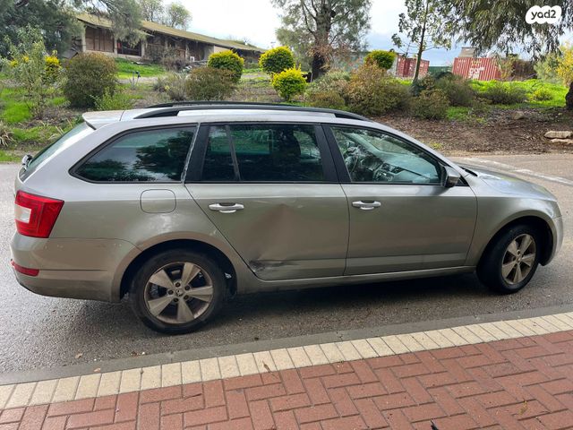 סקודה אוקטביה 
