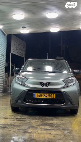 מודעת רכב טויוטה אייגו X