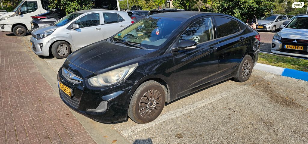מודעת רכב יונדאי אקסנט i25
