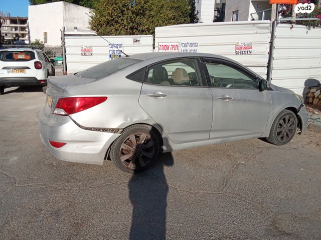מודעת רכב יונדאי אקסנט i25