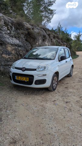 מודעת רכב פיאט פנדה