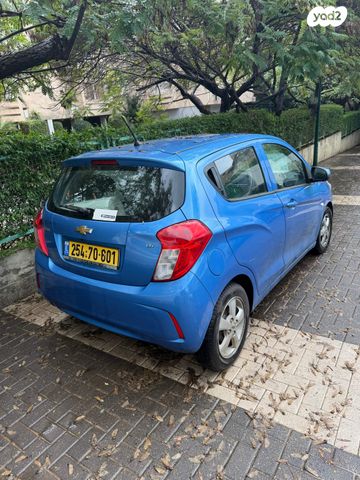 מודעת רכב שברולט ספארק