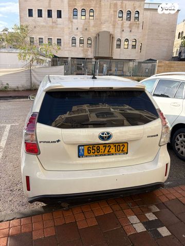 מודעת רכב טויוטה פריוס פלוס