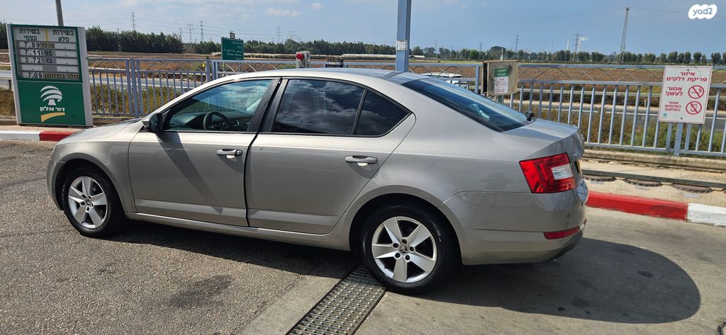 סקודה אוקטביה 