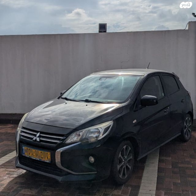 מודעת רכב מיצובישי ספייס סטאר