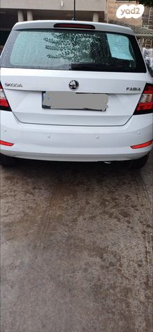 מודעת רכב סקודה פאביה