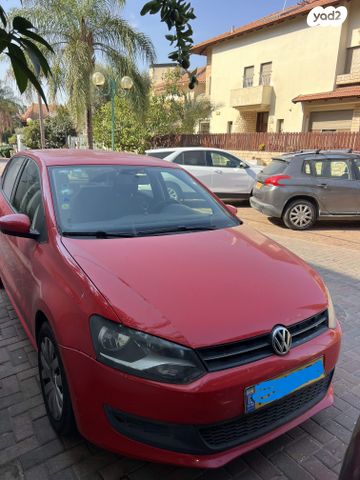 מודעת רכב פולקסווגן פולו 