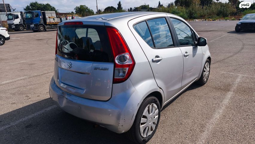 סוזוקי ספלאש