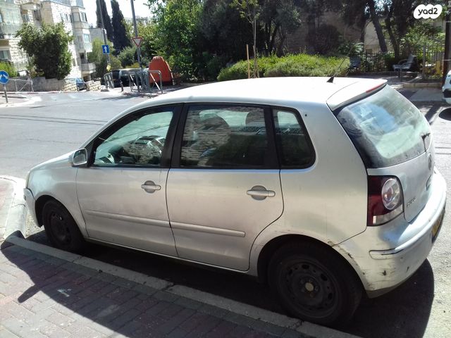 מודעת רכב פולקסווגן פולו 