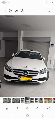 מודעת רכב מרצדס-בנץ E-class