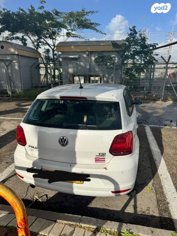 מודעת רכב פולקסווגן פולו 