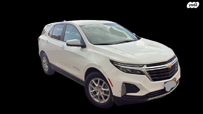 מודעת רכב שברולט אקווינוקס 