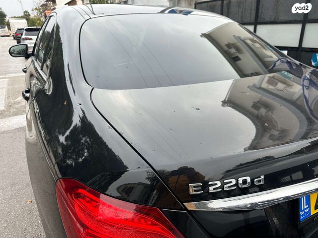 מודעת רכב מרצדס-בנץ E-class