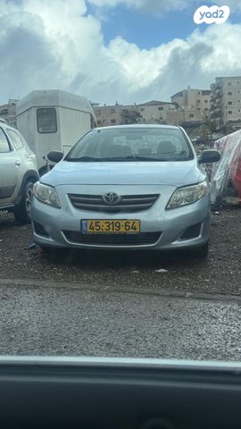 מודעת רכב טויוטה קורולה