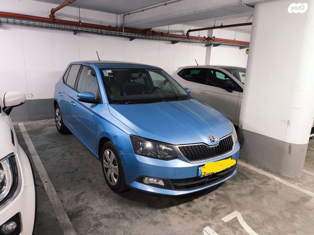 מודעת רכב סקודה פאביה