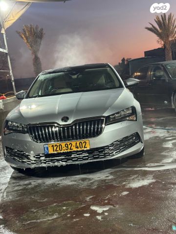 מודעת רכב סקודה סופרב