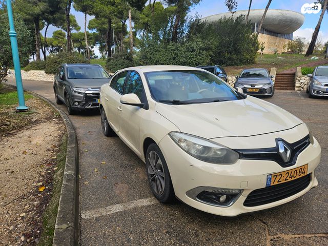 מודעת רכב רנו פלואנס