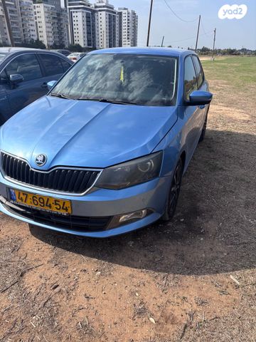 מודעת רכב סקודה פאביה