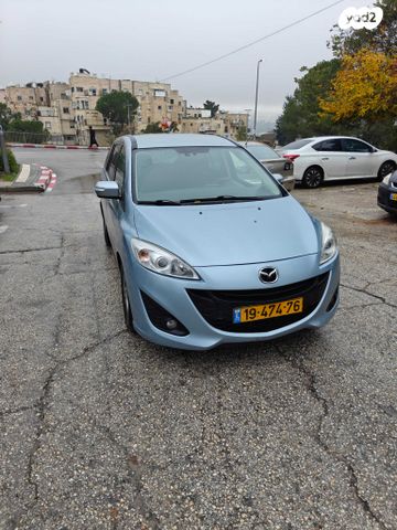 מודעת רכב מאזדה 5